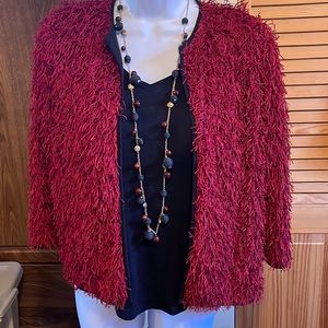 Lularoe stella bolero jacket elegant line